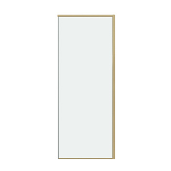 Душевая перегородка Grossman Galaxy 200.K33.01.80.32.00 80х195 стекло прозрачное профиль золото